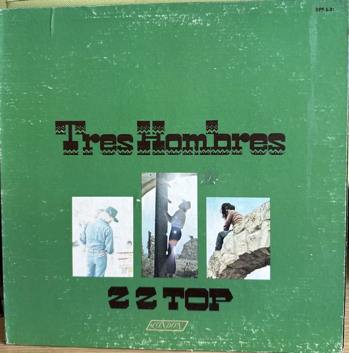 Tres Hombres LP 판매합니다! (ZZ Top)